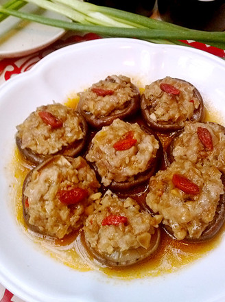 Mushroom Stuffed Meat recipe