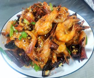 Spicy Shrimp recipe