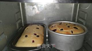 Cranberry Buckwheat Cake recipe