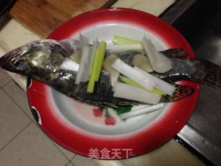 Steamed Osmanthus Fish recipe