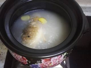 Crucian Carp Soup recipe