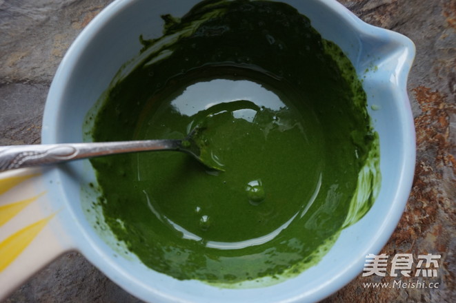 Matcha Pudding recipe