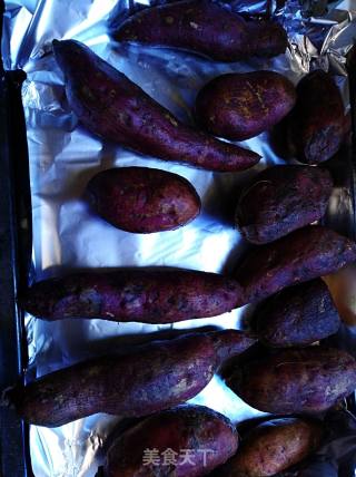 Baked Sweet Potatoes (small Sweet Potatoes) recipe