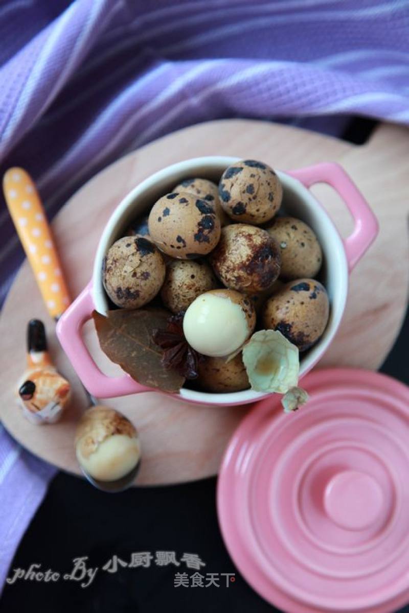 Spiced Quail Eggs recipe