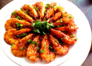 Braised Prawns recipe