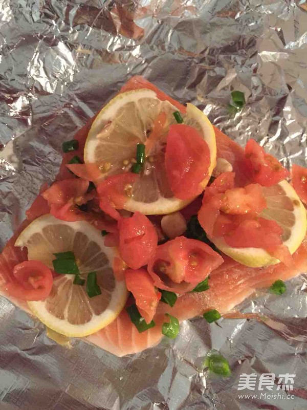 Grilled Salmon recipe