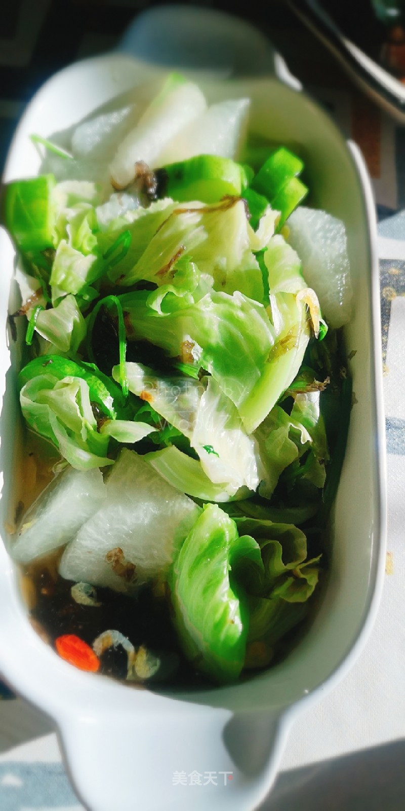 Pseudo-seafood Vegetable Soup recipe
