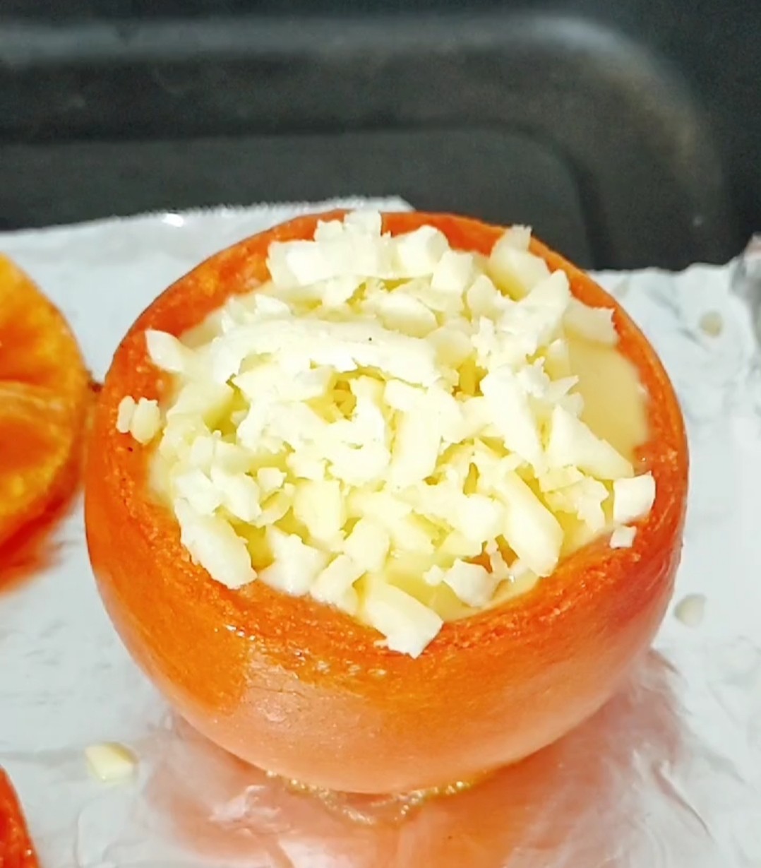 Cheese Tomato Cup recipe