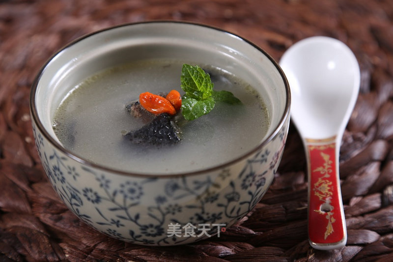 Astragalus Black Chicken Nourishing Soup—jiesai Private Kitchen recipe
