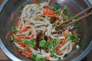 Stir-fried Beef Tripe Shreds recipe