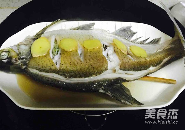 Steamed Wuchang Fish recipe