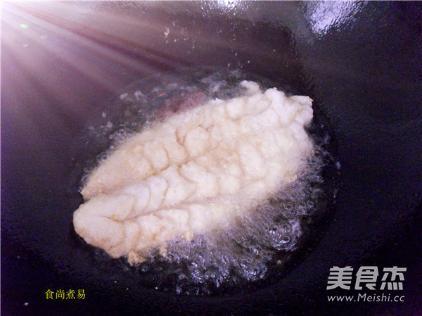 Sweet and Sour Dragon Fish Fillet recipe