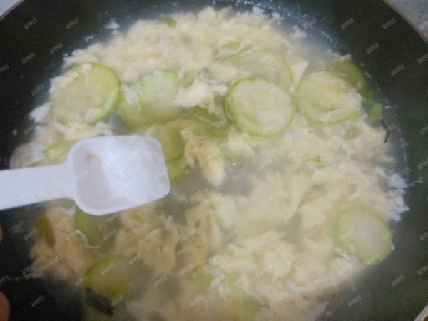 Zucchini Egg Drop Soup recipe