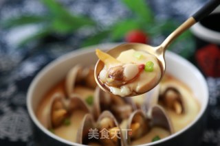 Yellow Clam Egg Soup recipe