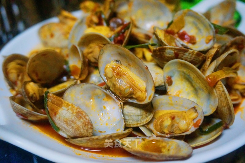 Spicy Fried Clams recipe