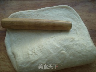 Scallion Ham Bread recipe