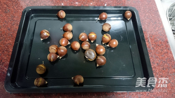 Roasted Chestnuts with Oil and Salt recipe