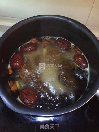 Ginger Tea with Wolfberry Brown Sugar recipe