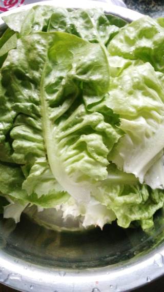 Lettuce in Oyster Sauce recipe