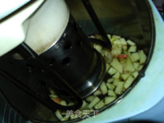 Lotus Root Apple Soy Milk recipe
