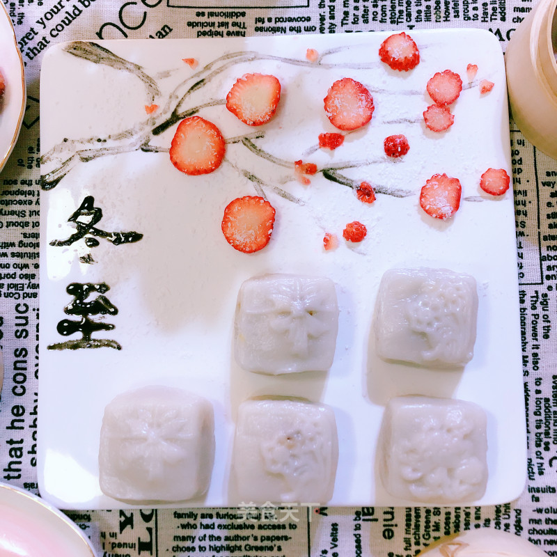 Winter Solstice Mi Kueh recipe