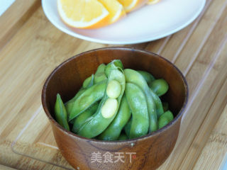 Salted Edamame recipe