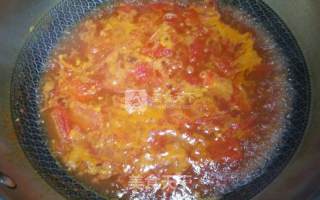 Seaweed, Tomato and Egg Lump Soup (not Muddy Soup) recipe