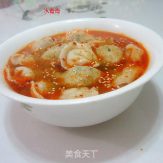 Meatball Won Stew Soup recipe