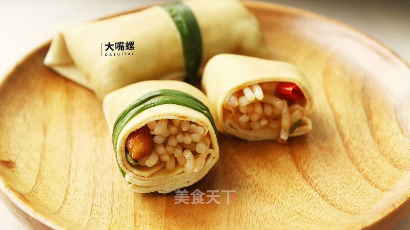 Bean Skin Wrapped Snail Powder丨large Mouth Snail recipe