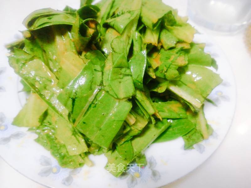 Lettuce recipe