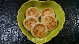 Pan Mung Bean Cake recipe