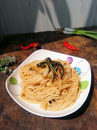 Scallion Noodles recipe