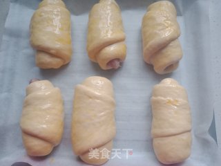 Delicious Sausage Bread recipe