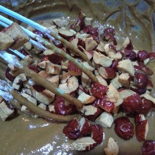 Jujube Brown Sugar Hair Cake recipe