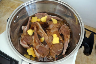 Sweet and Sour Lamb Chops recipe