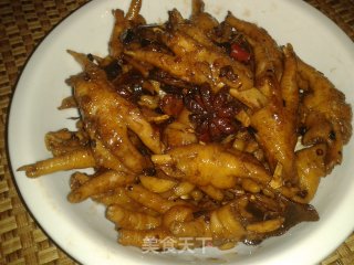 Braised Chicken Feet with Lo Mei recipe