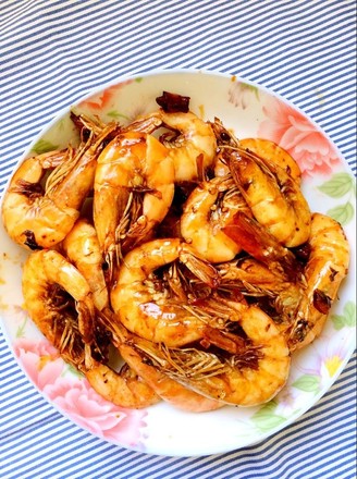Spicy Fried Prawns recipe