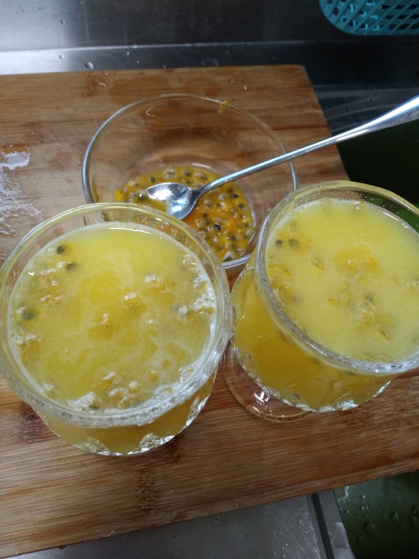 Passion Fruit Orange Juice recipe