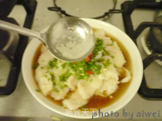 Scallion Dragon Fish recipe