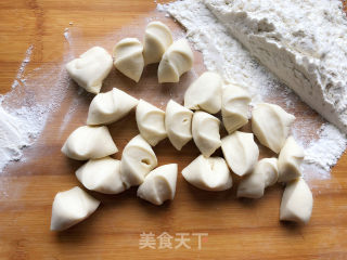 Plum Steamed Dumplings recipe