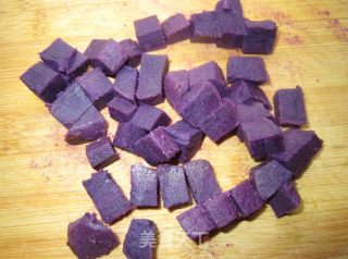 Purple Sweet Potato Tart recipe