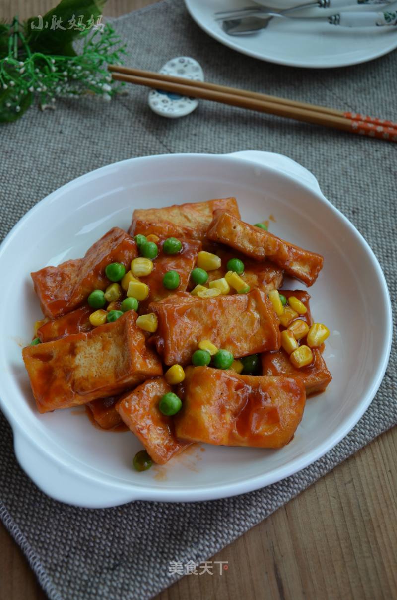 Tomato Sauce Tofu recipe