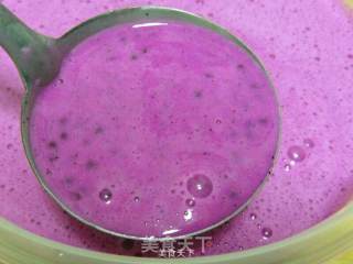 Dragon Fruit Sago recipe