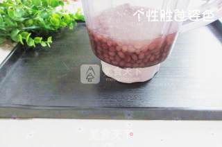 Five Minutes Quick Condensed Milk Red Bean Paste recipe