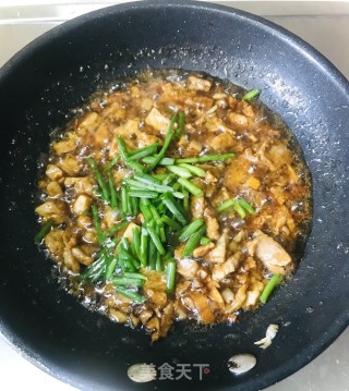 Potato Flour with Meat Sauce recipe