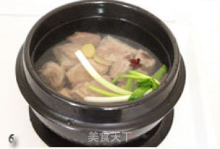 White Radish and Wolfberry Pork Ribs Soup recipe