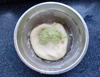 Matcha Snowy Mooncake recipe