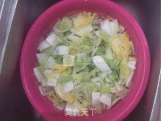 Spicy Chinese Cabbage recipe