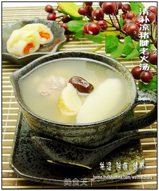 Qingbuliang Pork Tendon Old Fire Soup recipe