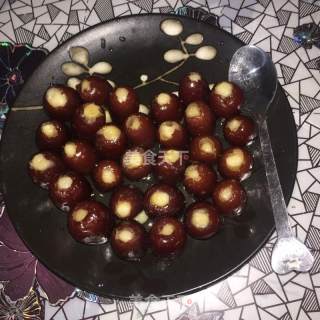 Glutinous Rice Heart Sweet Jujube recipe
